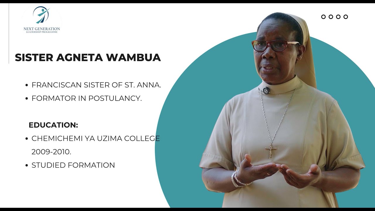 Tracking Impact Series with Sr Agneta Wambua