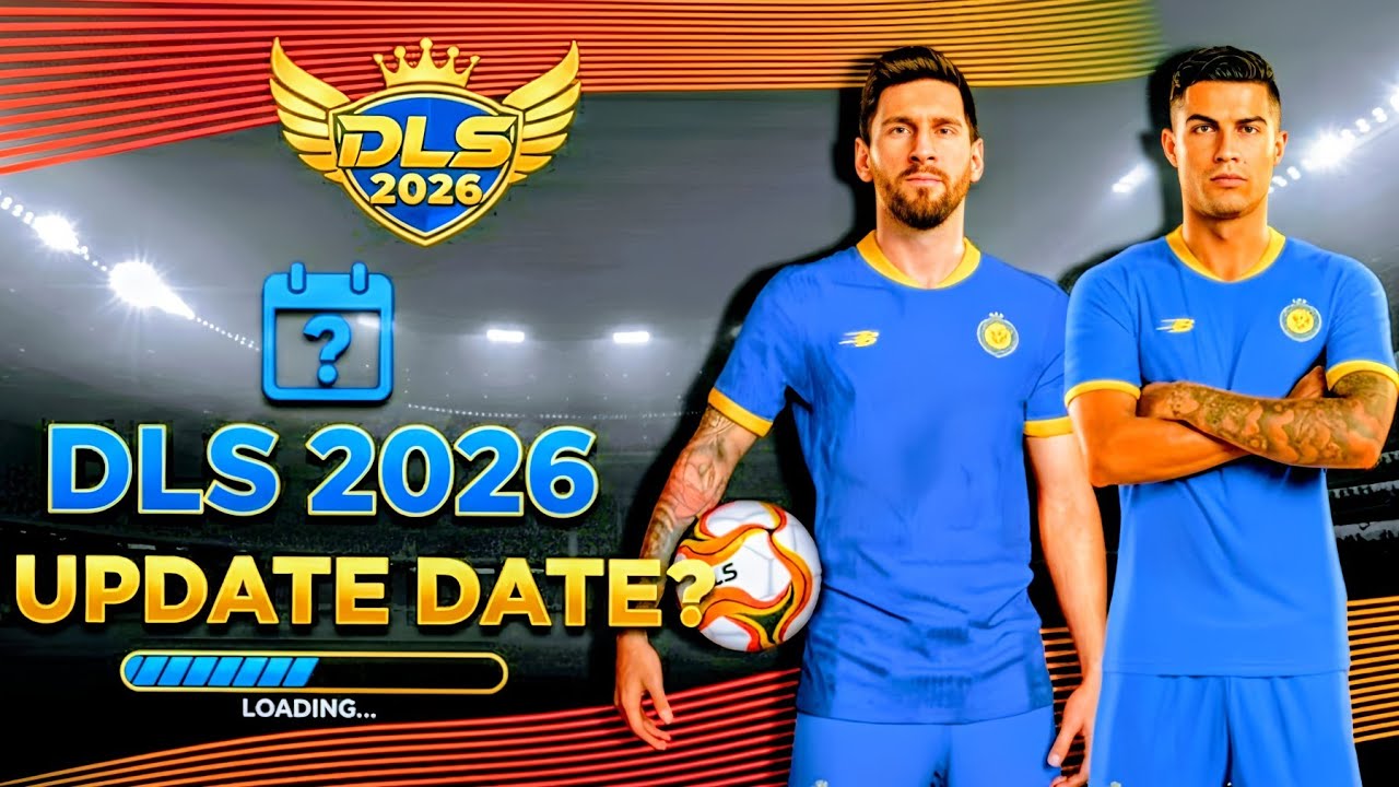 DLS 26 || DLS 26 New Update Coming Soon || Dream League Soccer 2026.