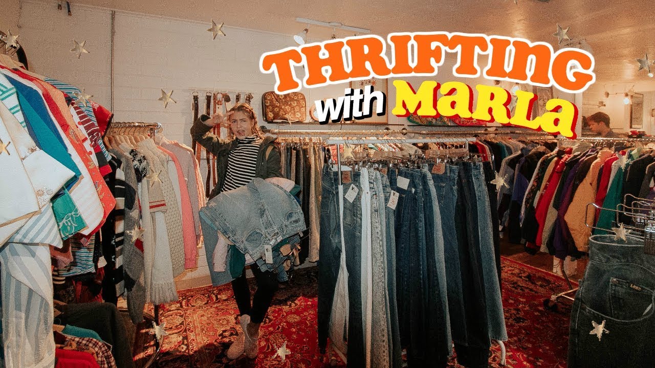 Thrifting With Marla (Vintage Clothing Store)