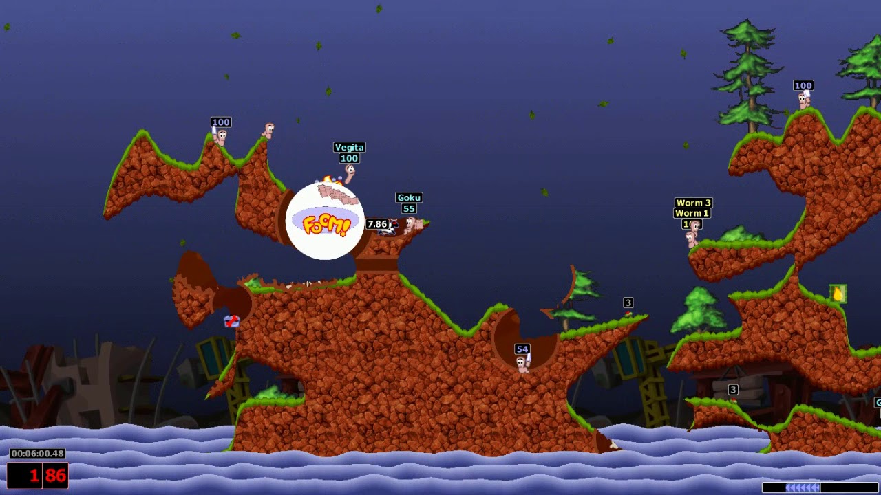 Worms Armageddon - My Favourite Shot of all time