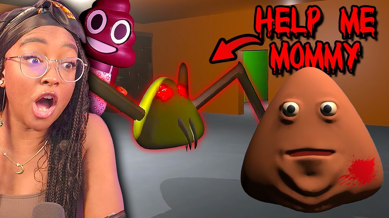 *НОВИНКА* ПОУ НЕ ЗЛОЙ!! (плюс у меня СТРАННАЯ секретная концовка?!)