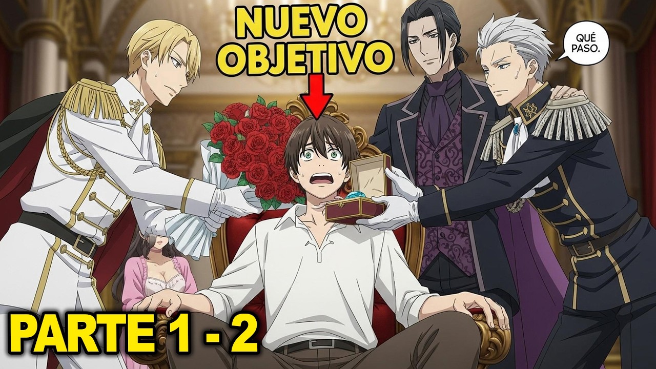 [Parte 1 y 2] Presiono el Boton EQUIVOCADO y se volvio el Objetivo de los 3 PRINCIPES