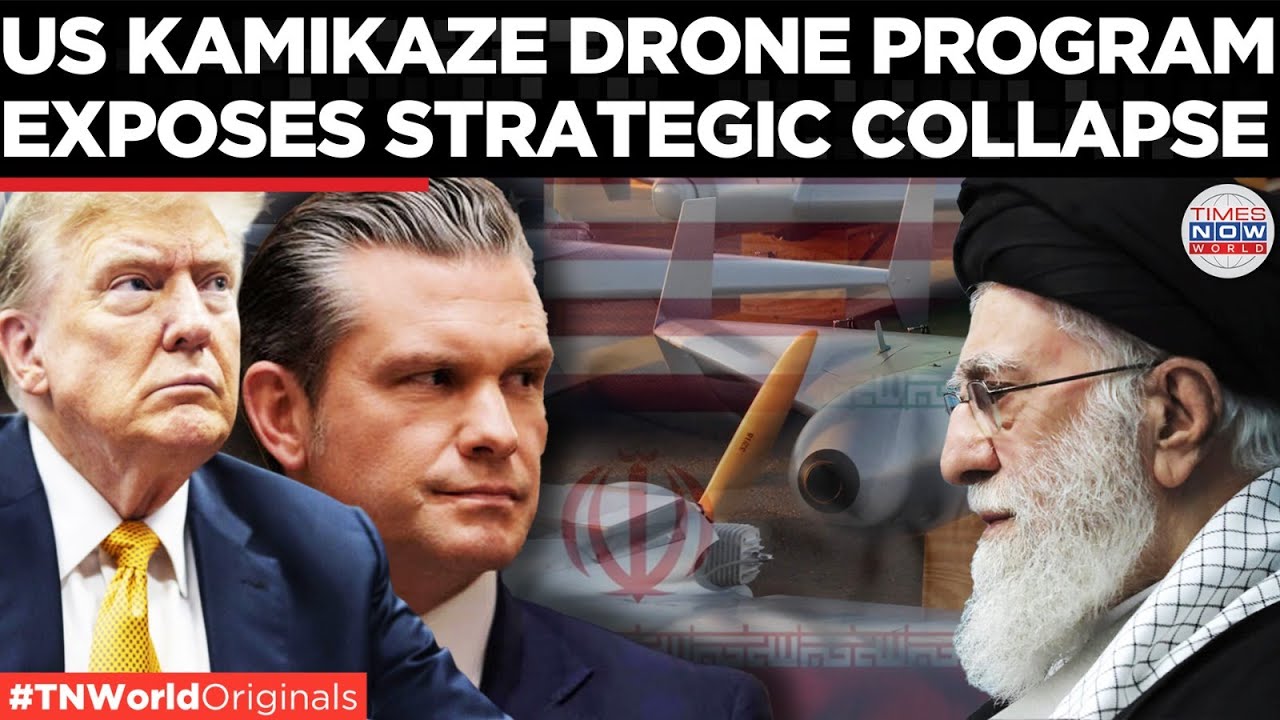 US BACKS DOWN: Washington Copies Iran&rsquo;s Suicide Drones After Being Humiliated in Middle East