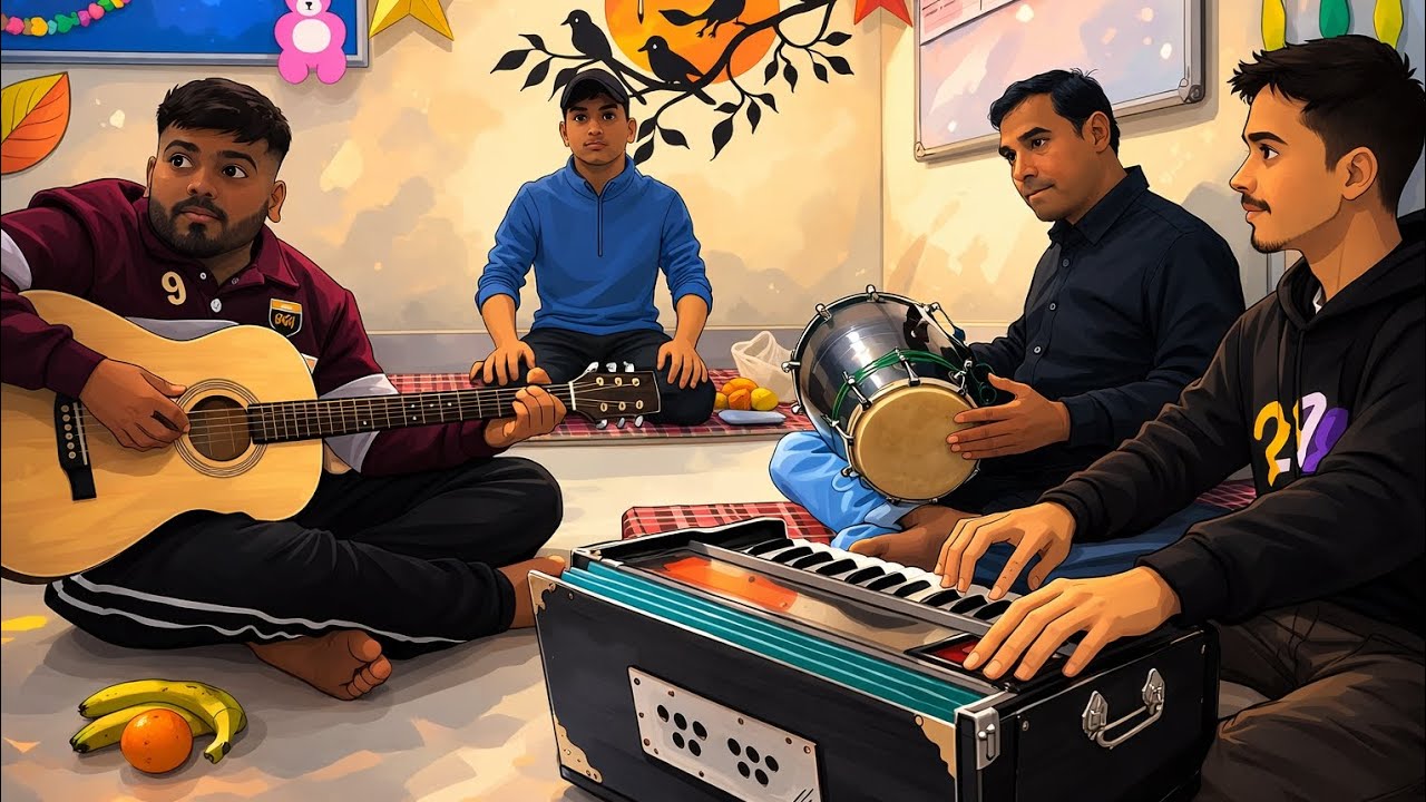 Crazy Musical Gang #APF #SrinagarGarhwal