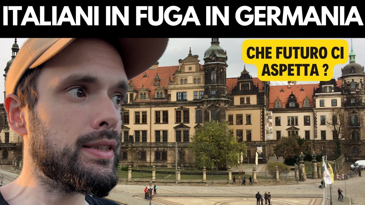 Fuga di Giovani Italiani verso la Germania 🇩🇪: L'Italia ha Futuro?