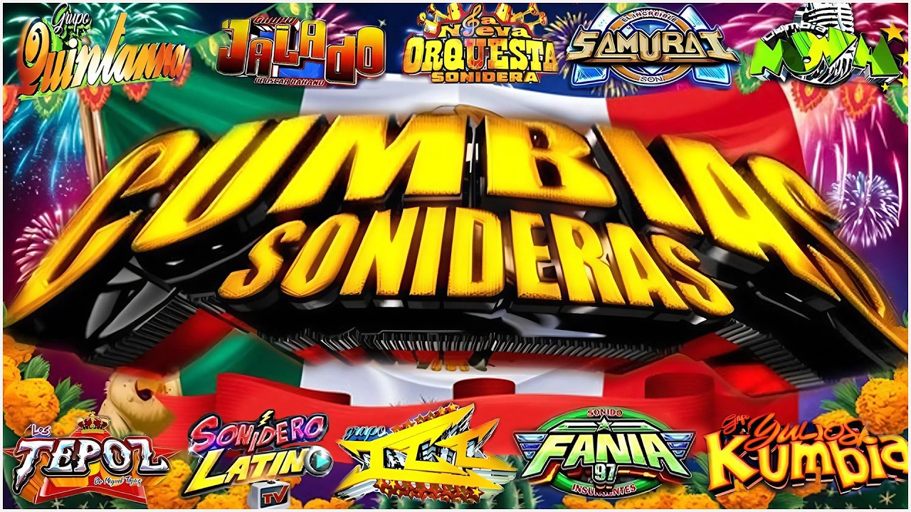 ⚡LOS MEJORES DE CUMBIAS SONIDERAS 2026😍CUMBIAS PERRONAS MIX CUMBIAS ROMÁNTICAS💖CUMBIAS PARA BAILAR🕺💃