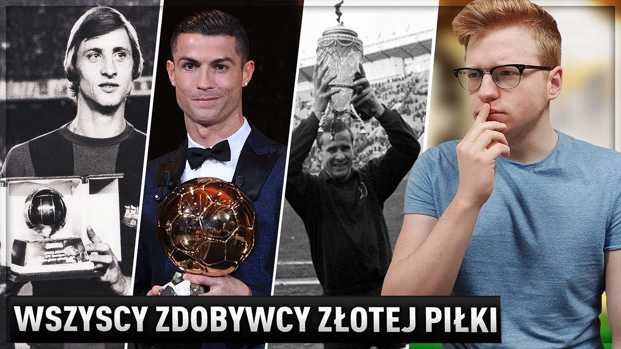 CZY ZNAM WSZYSTKICH ZDOBYWC&Oacute;W ZŁOTEJ PIŁKI!? 😲 | FIFA 21 Quiz