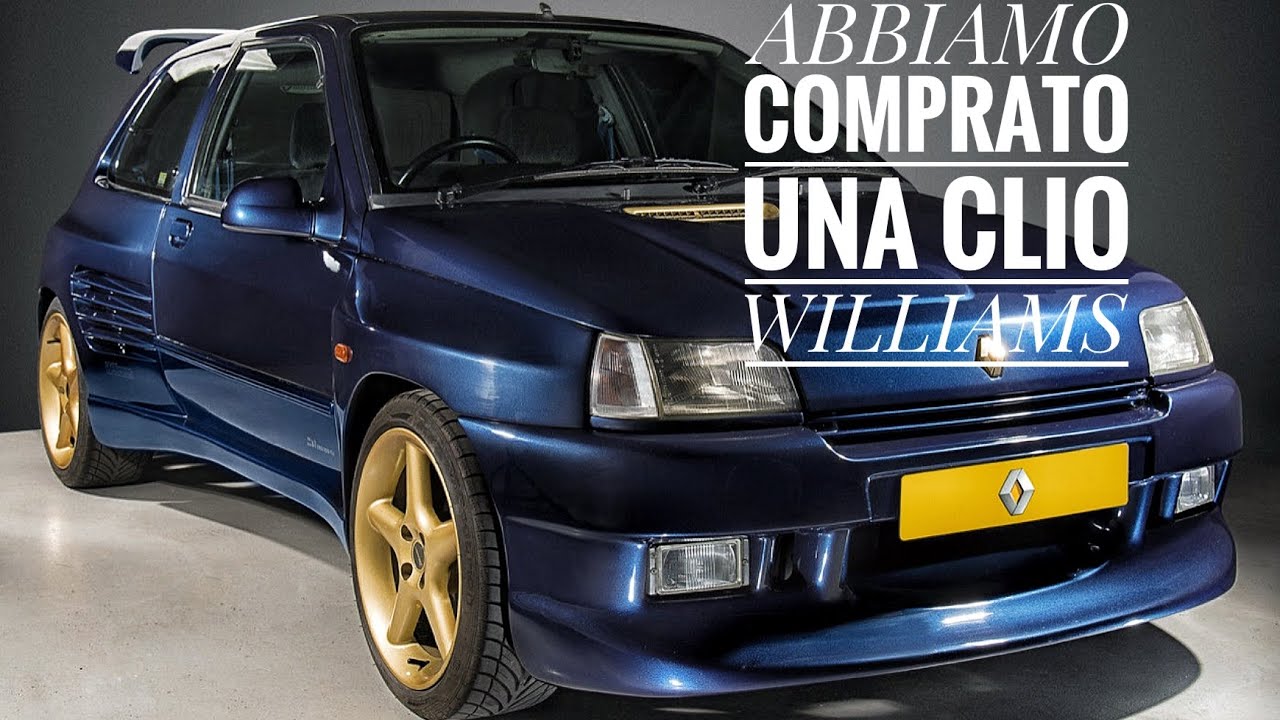 Abbiamo Comprato una Renault Clio Williams*Bonus Fase 2 del Restauro della Mini Innocenti Del 1975