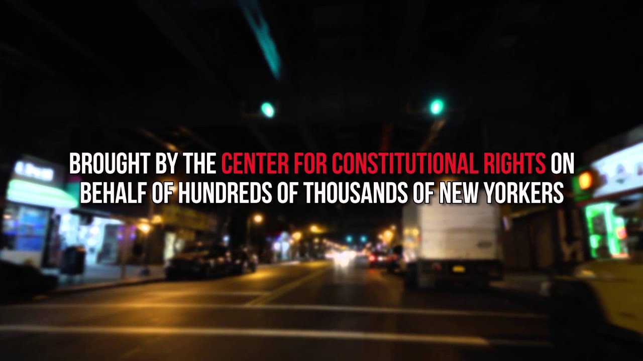 Yasiin Bey (fka Mos Def) - PSA: Stop-and-Frisk and the NYPD are on Trial