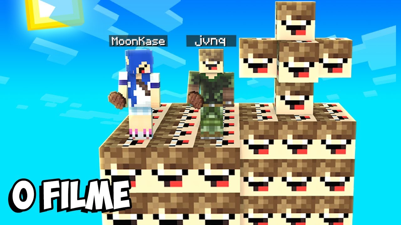 Minecraft Ilha Lucky Block - O Filme