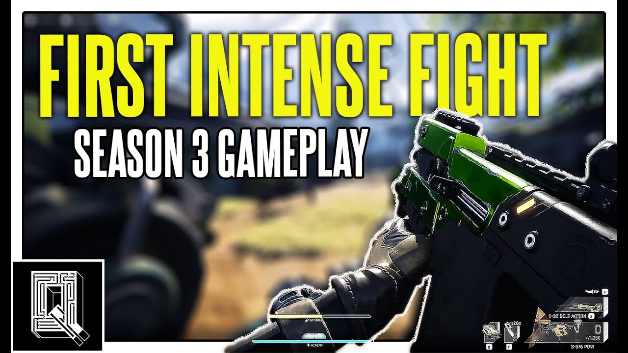 First Intense Fight Of Season 3! PVP Gameplay Action - The Cycle: Frontier Highlights