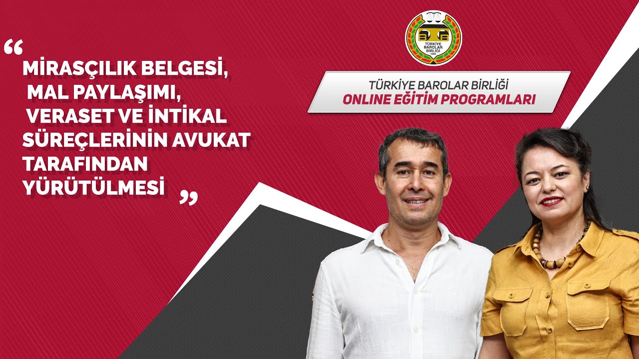 Mirasçılık Belgesi, Mal Paylaşımı, Veraset ve İntikal Süreçlerinin Avukat Tarafından Yürütülmesi
