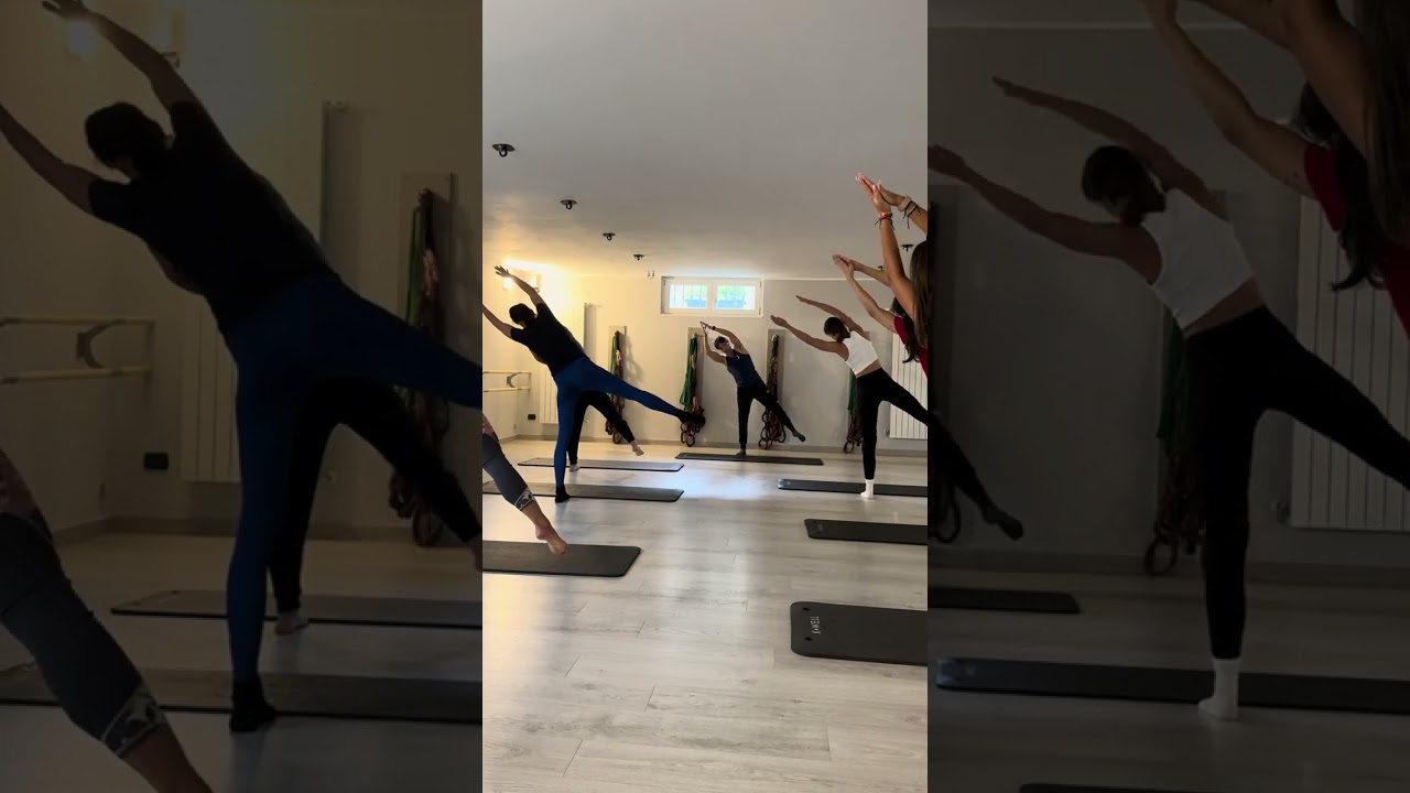 Lezione Completa Pilates MATWORK Liv. INTERMEDIO