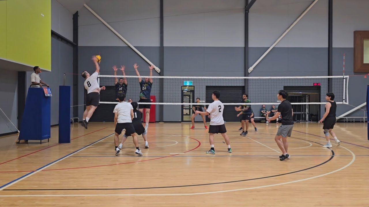 Minus Tempo vs Southern Cross Legends | Volleyball Social Comp | Division 0