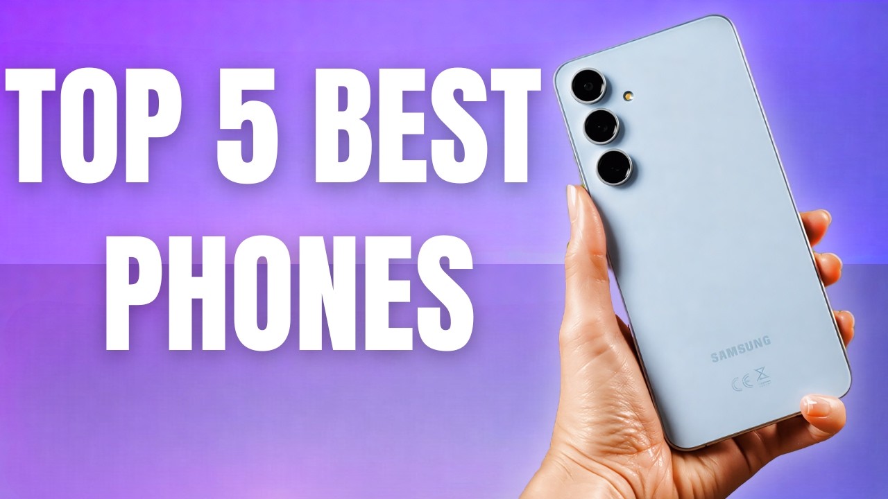 2026 🆕 | Best Smartphones  in 2026 | Top 5 Best Camera Phone  🔥