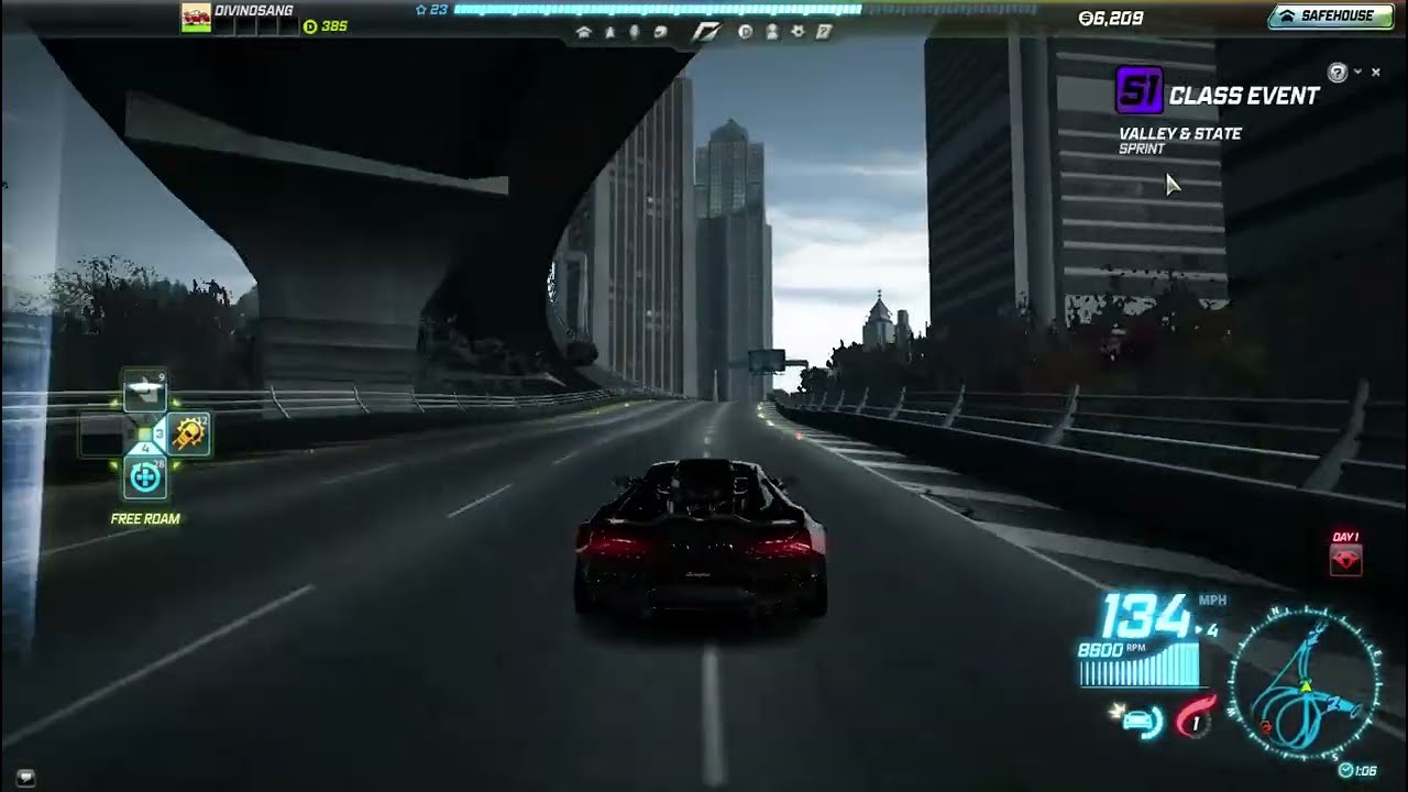 Provo una macchina bellissima su NEED FOR SPEED™ WORLD