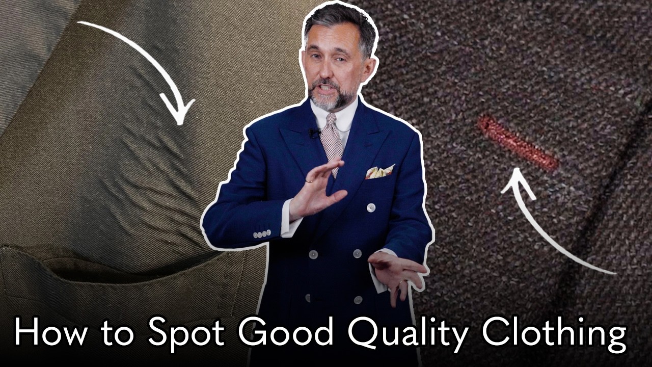 9 Ways to Spot Good Quality Clothing