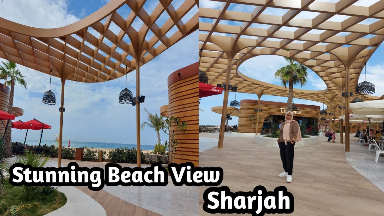 Top beach in sharjah | Al Hira beach | New attraction in sharjah | sheri's world of taste and talent