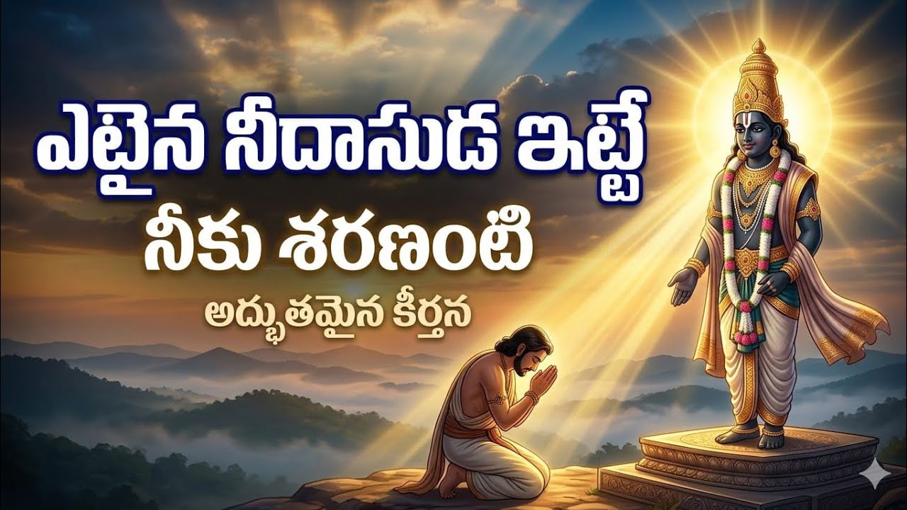 ఎట్టైన నీ దాసుడ ఇట్టే నీకు శరణంటి.....సంకీర్తన 180