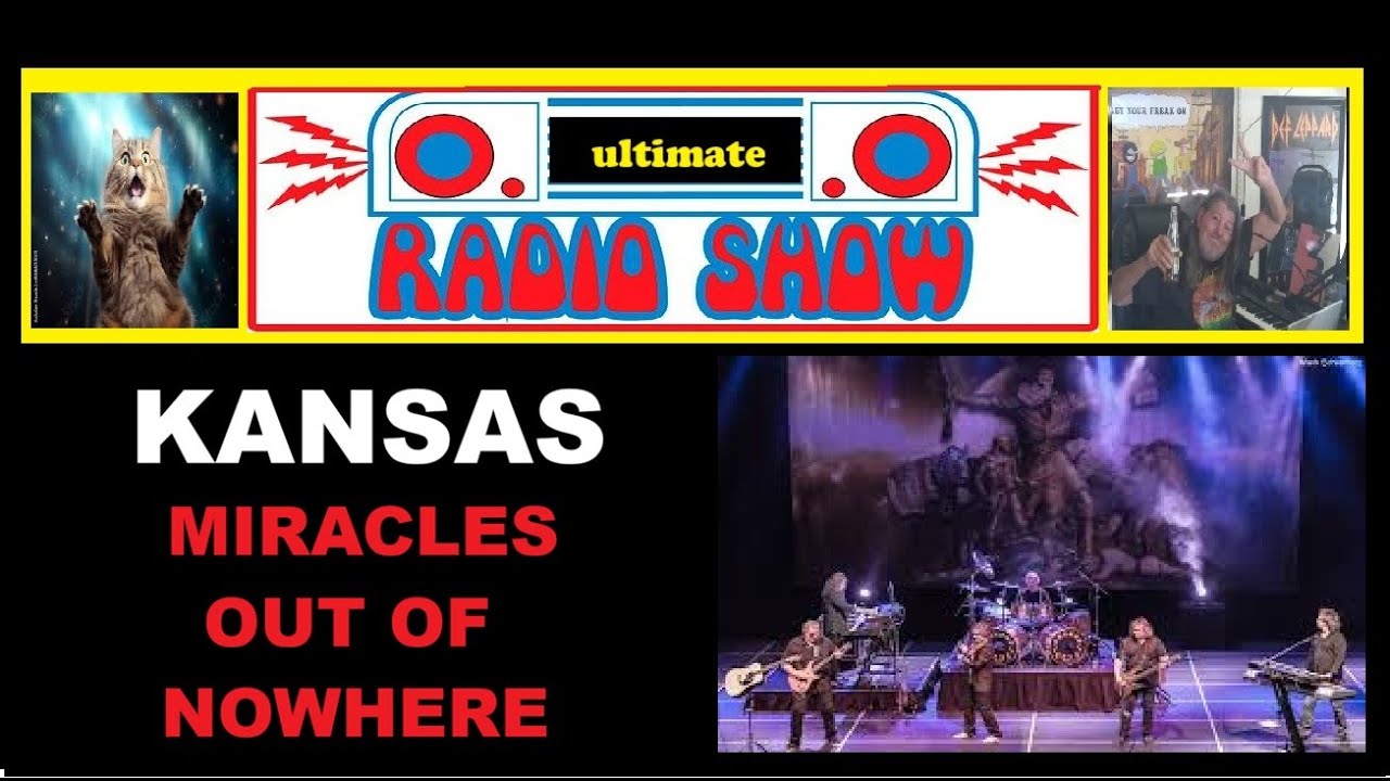 KANSAS - MIRACLES OUT OF NOWHERE - DRUNK KITTEN REACTIONS