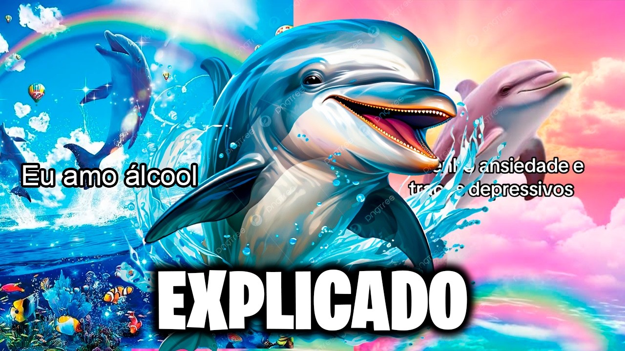 O Meme do Golfinho Que Domina A Internet Explicado