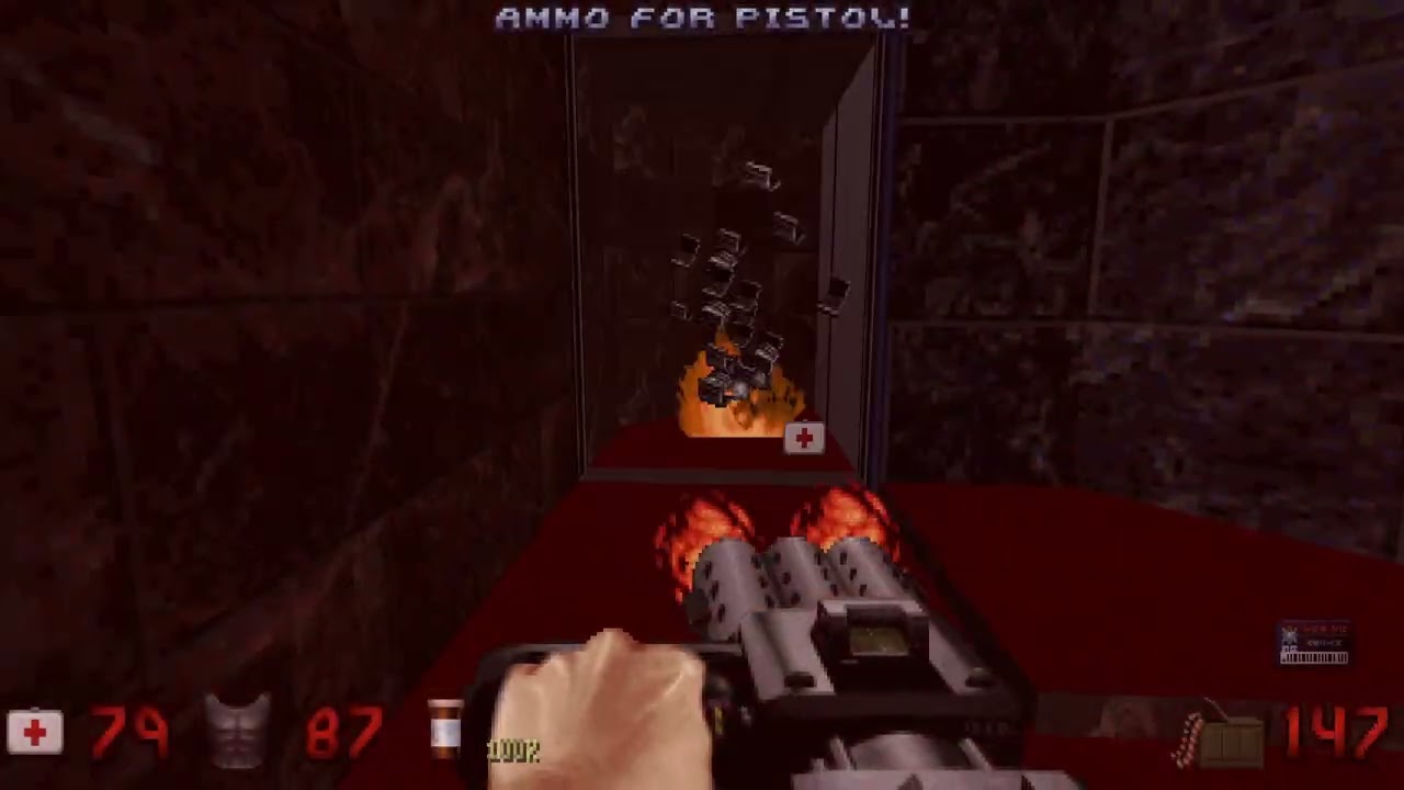Duke Nukem 3D #18 - E3L1: 