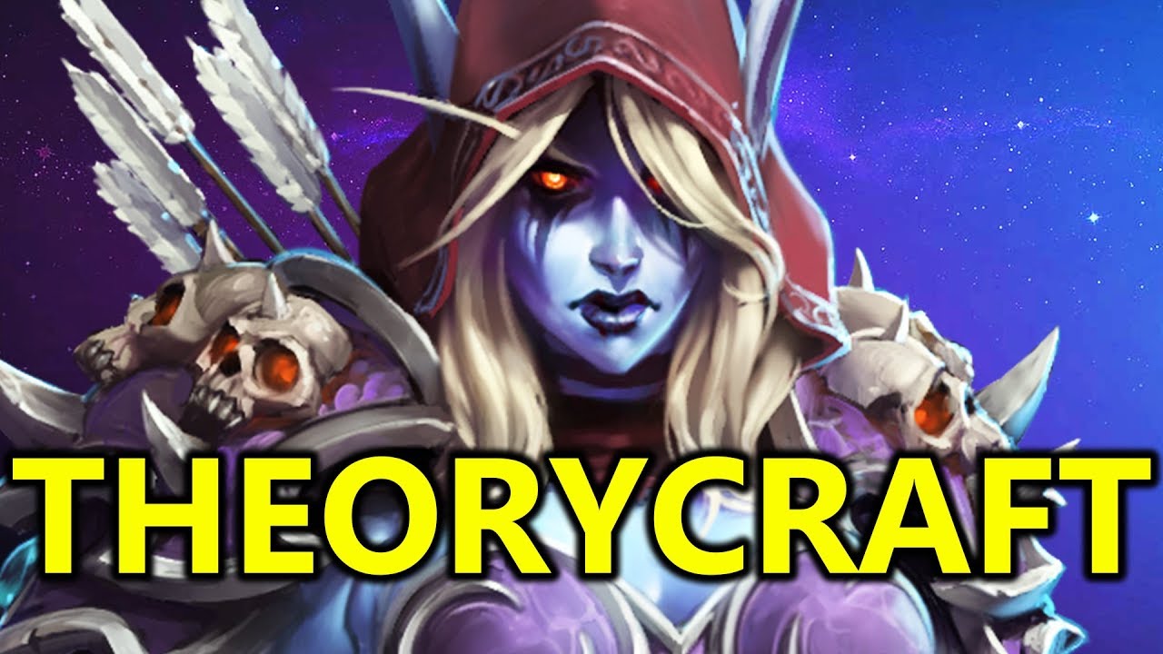 ♥ New Sylvanas First Impressions & Theorycrafting - Heroes of the Storm (HotS Gameplay)