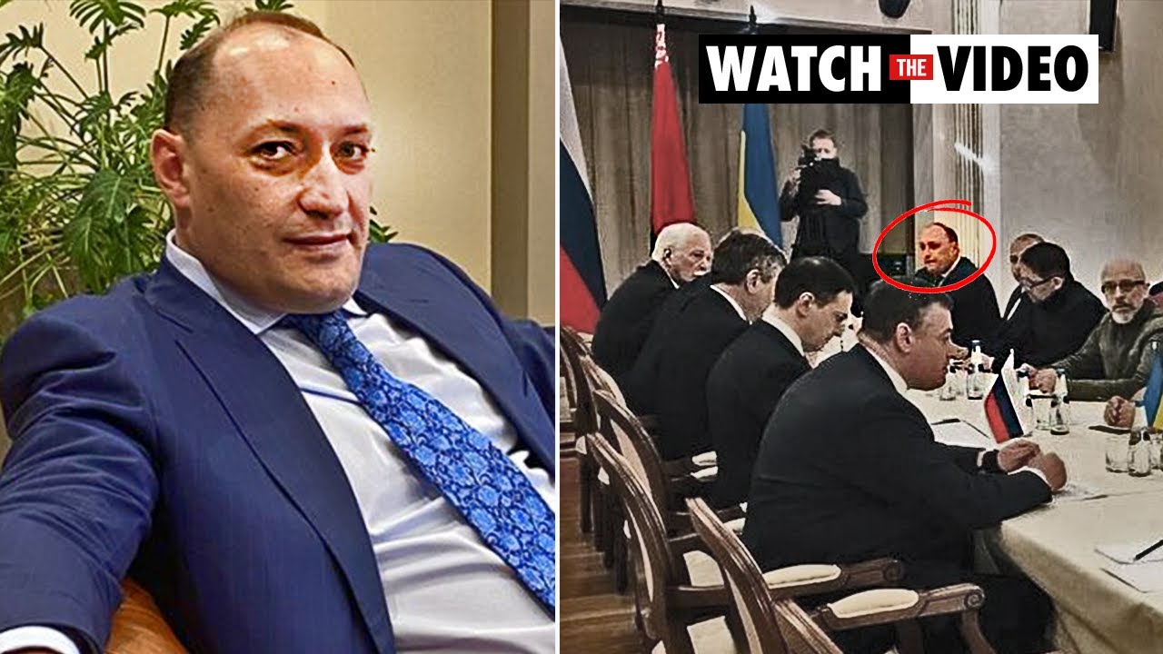 Ukrainian peace negotiator shot dead amid claims he was a ‘double agent’