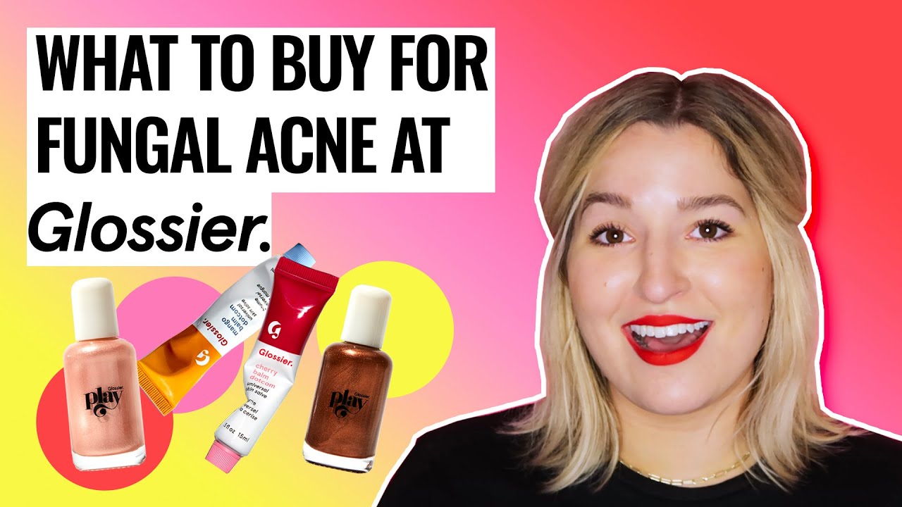 GLOSSIER Has Fungal Acne Safe Makeup & Skincare Products!? | Makeup for Malassezia | BB Bazaar