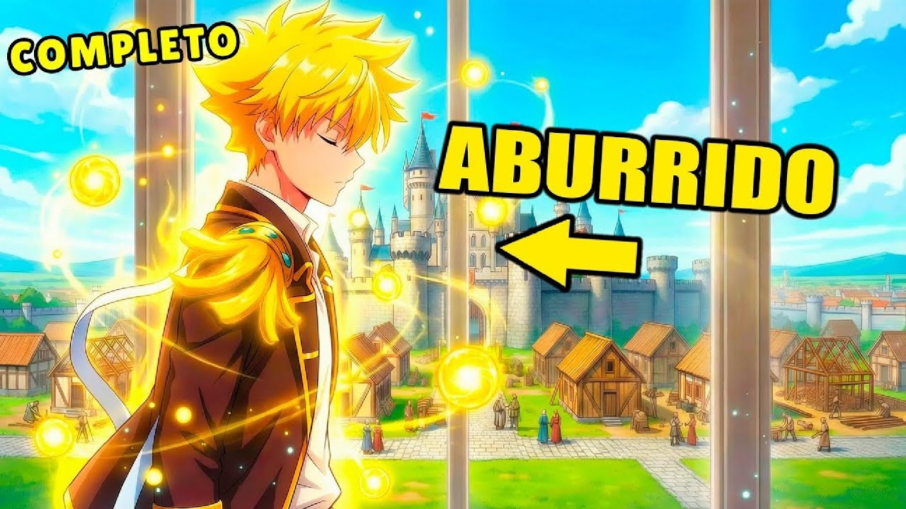 Con Solo 1% de Magia, Convirtió el Reino Más Débil en Imperio | Resumen manhwa