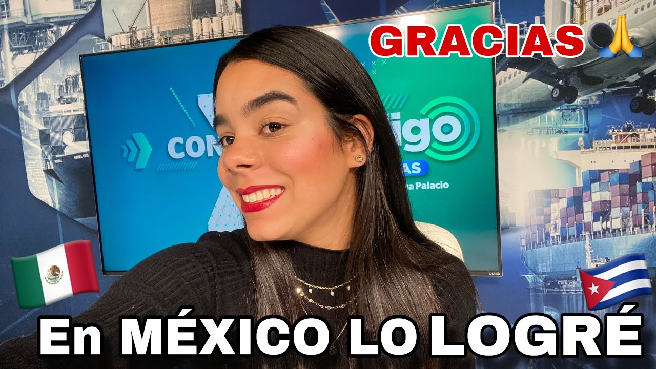 Salí en la TELEVISIÓN en México 🇲🇽😱🇨🇺En CUBA Jamás Hubiera PASADO 🥲IMPOSIBLE!