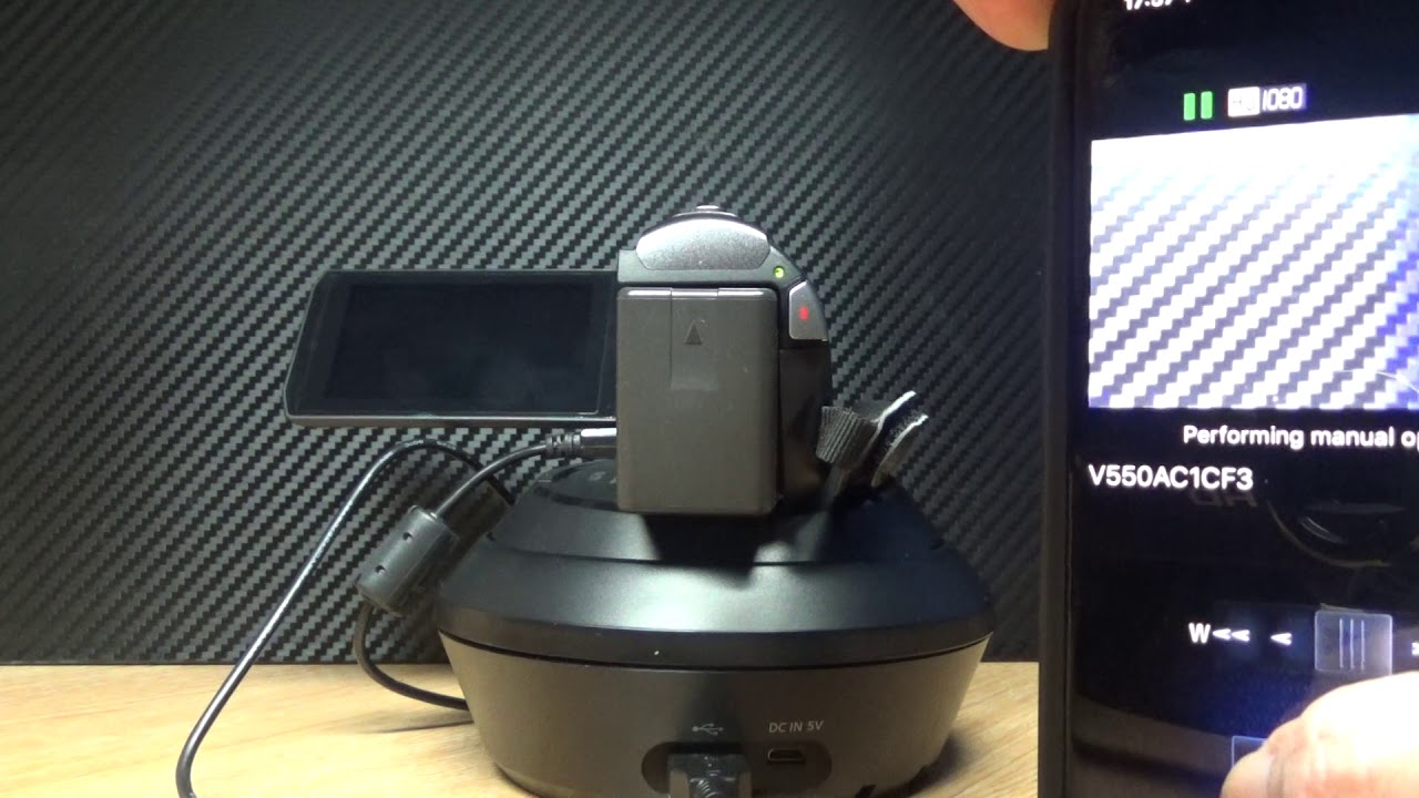 Panasonic VW-CTR1 Pan and Tilt Cradle