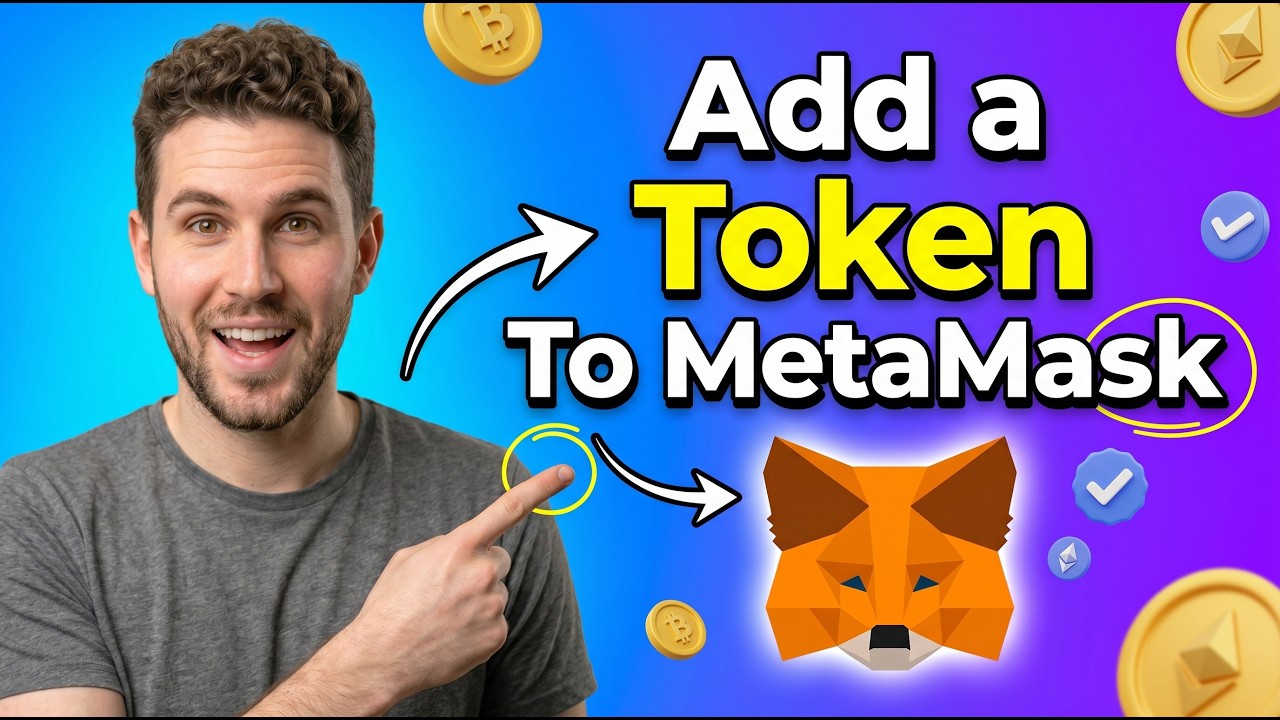 How To Add a Token To MetaMask in 30 Seconds (Step-by-Step 2026)