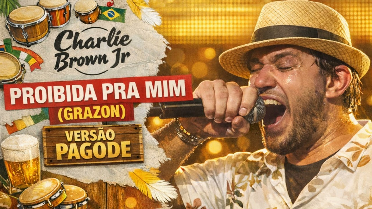 Proibida Pra Mim (Versão PAGODE) - Charlie Brown Jr.