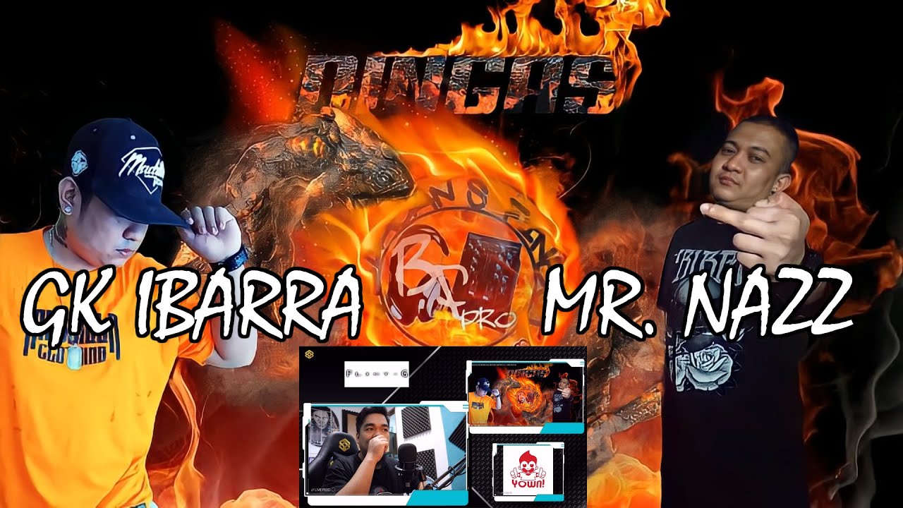 GK Ibarra - Dingas ft. Mr. Nazz (Review and Comment) by Flict-G