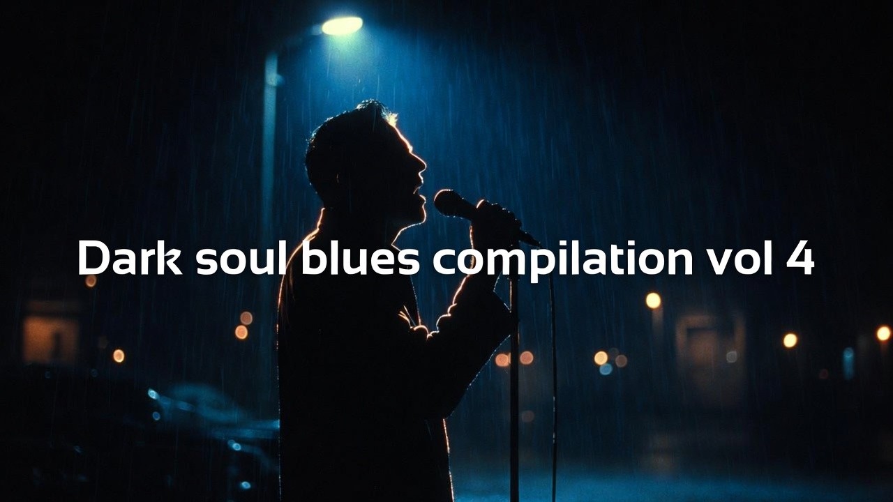1 Hour Dark Blues Mix | Sad Male Vocal Blues Ballads vol 4