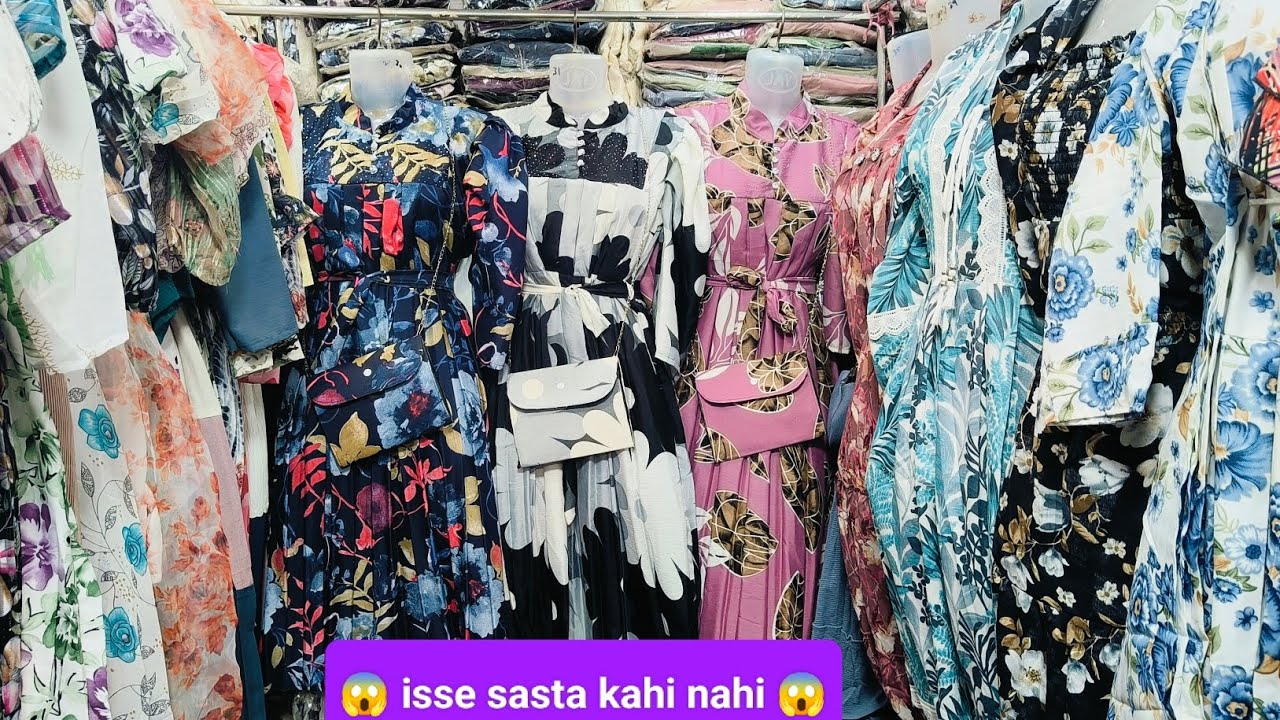 Mumbai tops wholesale market +91 9029177129 || ladies western waer wholesale market ghasbazar 
