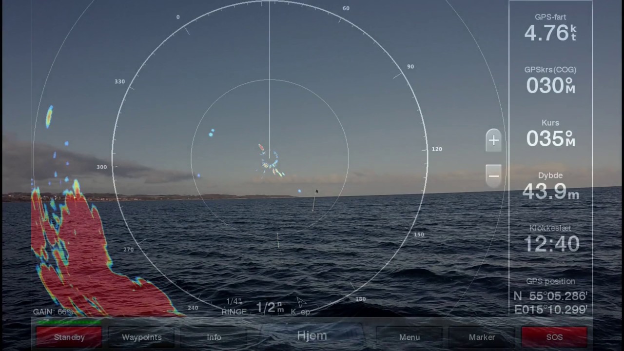 Garmin Radar Xhd