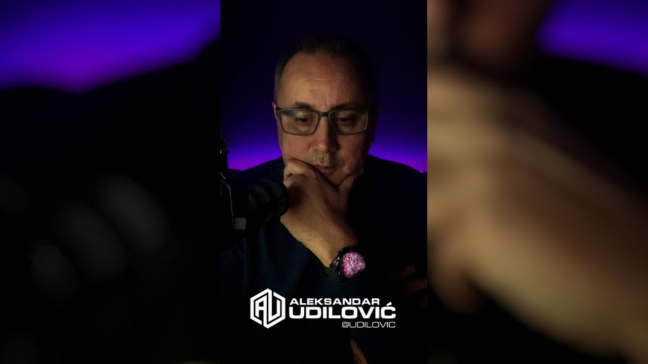 Aleksandar Udilović - Priča o Tebi... #OFF!