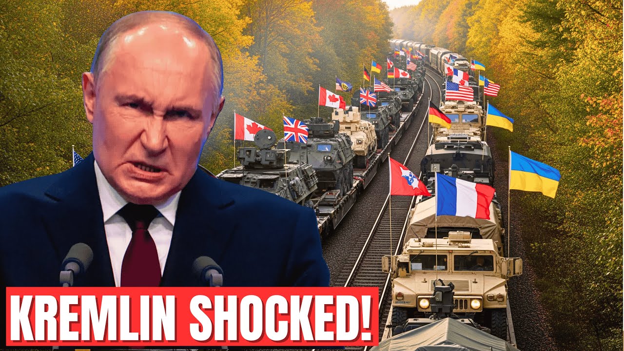 Russia Shocked! NATO CRBN deployed at the border?