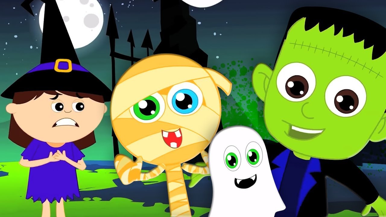 Olá é dia das Bruxas | crianças canção | Poesia infantil | Hello Its Halloween | Baby Box Português