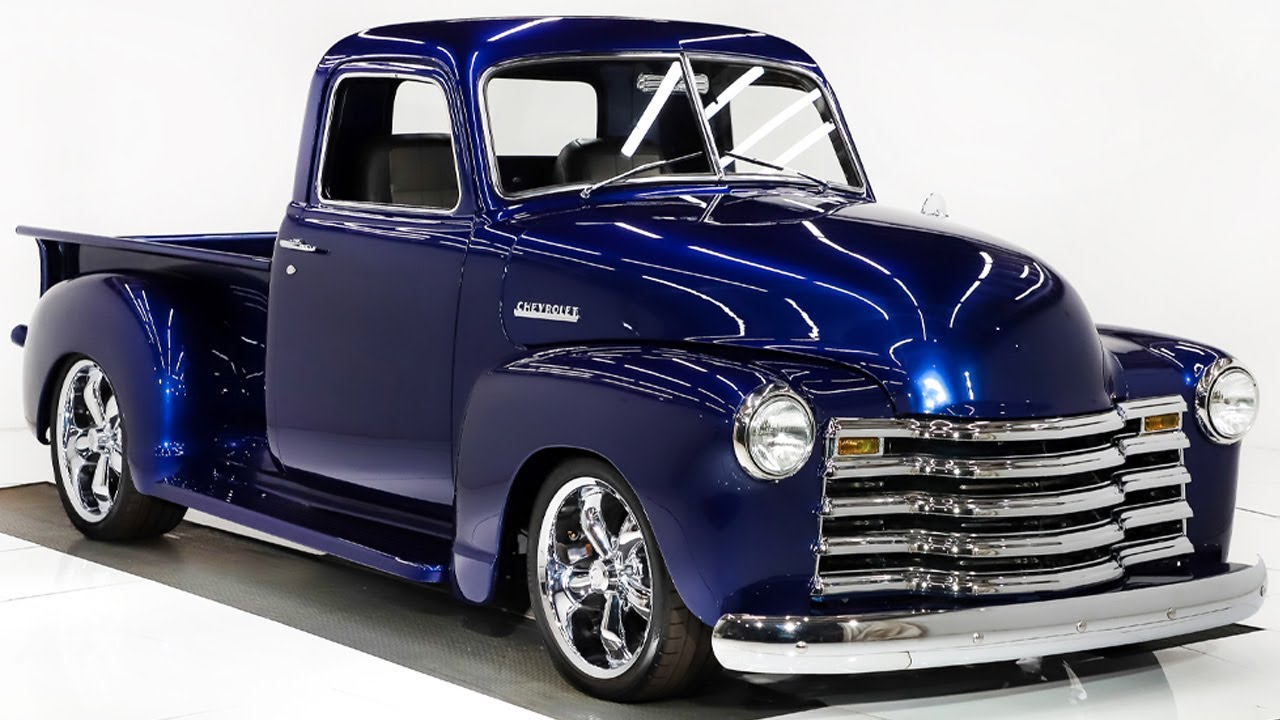 Chevrolet 3100 1951 года продаётся в Volo Auto Museum (V21146)