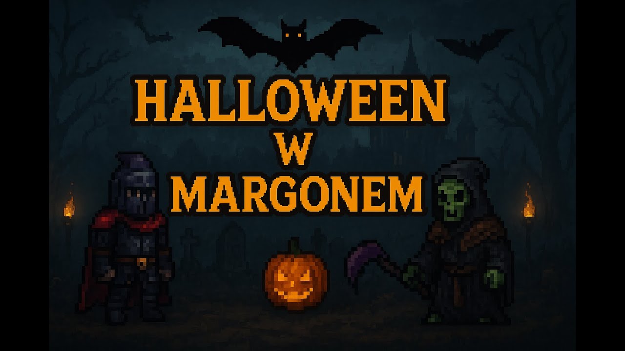 Margonem - Gordion, Halloween 2025!!!! Legendy i kopalnie
