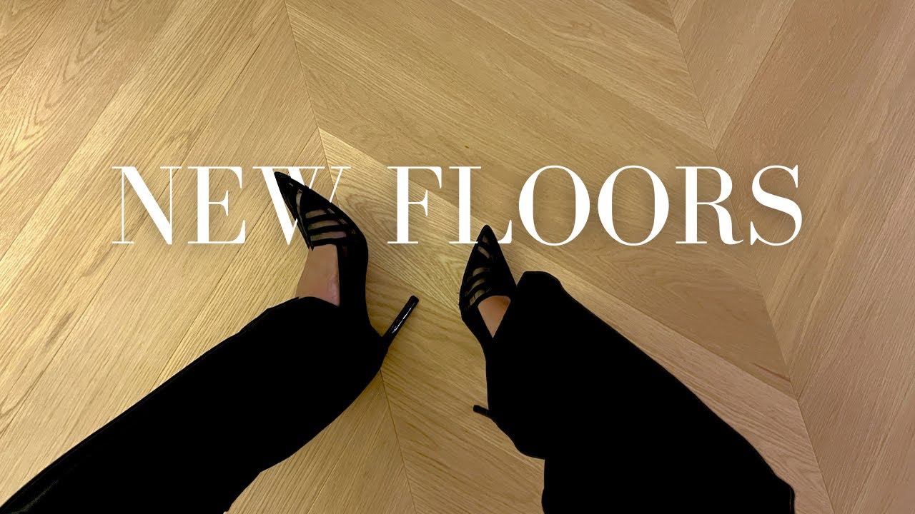Stunning Chevron Flooring: Before and After Transformation