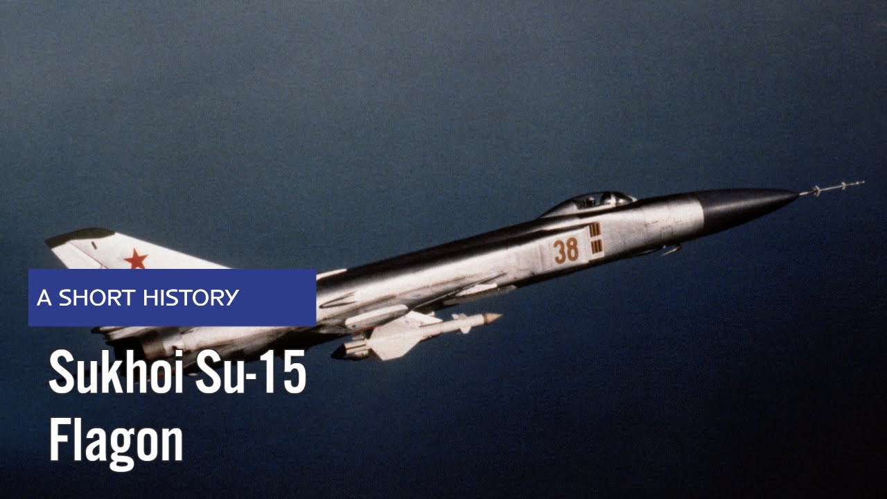 Сухой Су-15 «Флагон» — краткая история