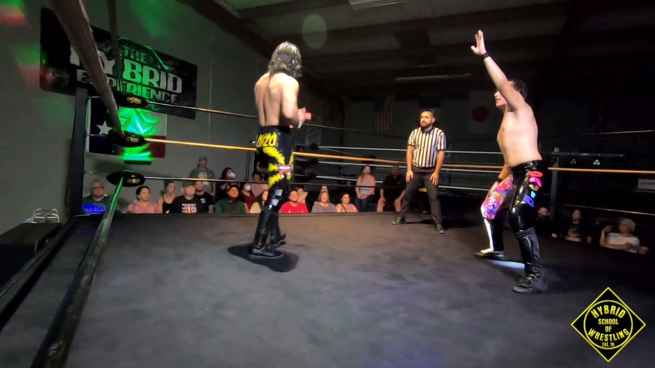 David kidd vs Joe Alonzo | Hybrid Experience