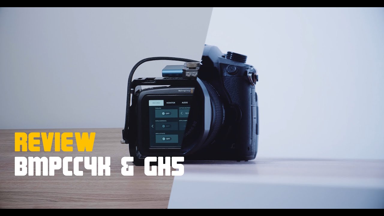 GH5 vs BMPCC 4K vs BMPCC 6K