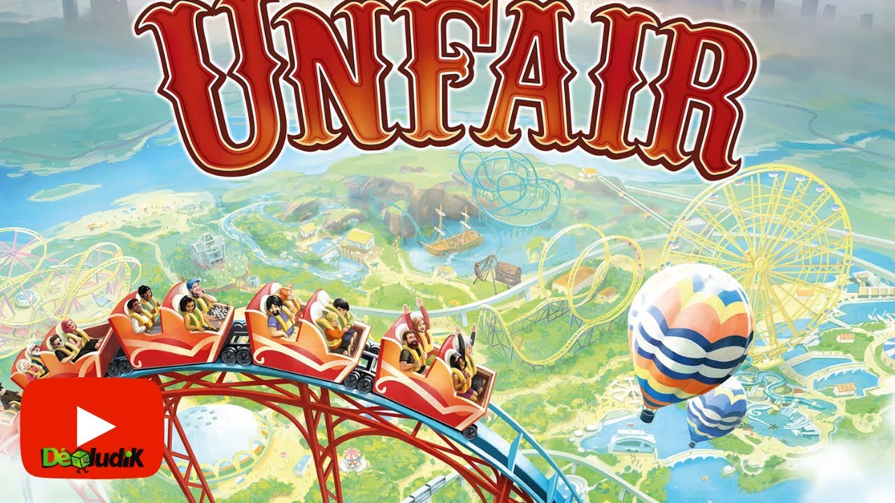Unfair - La R&egrave;gle du jeu - Good Games Publishing/Cmon