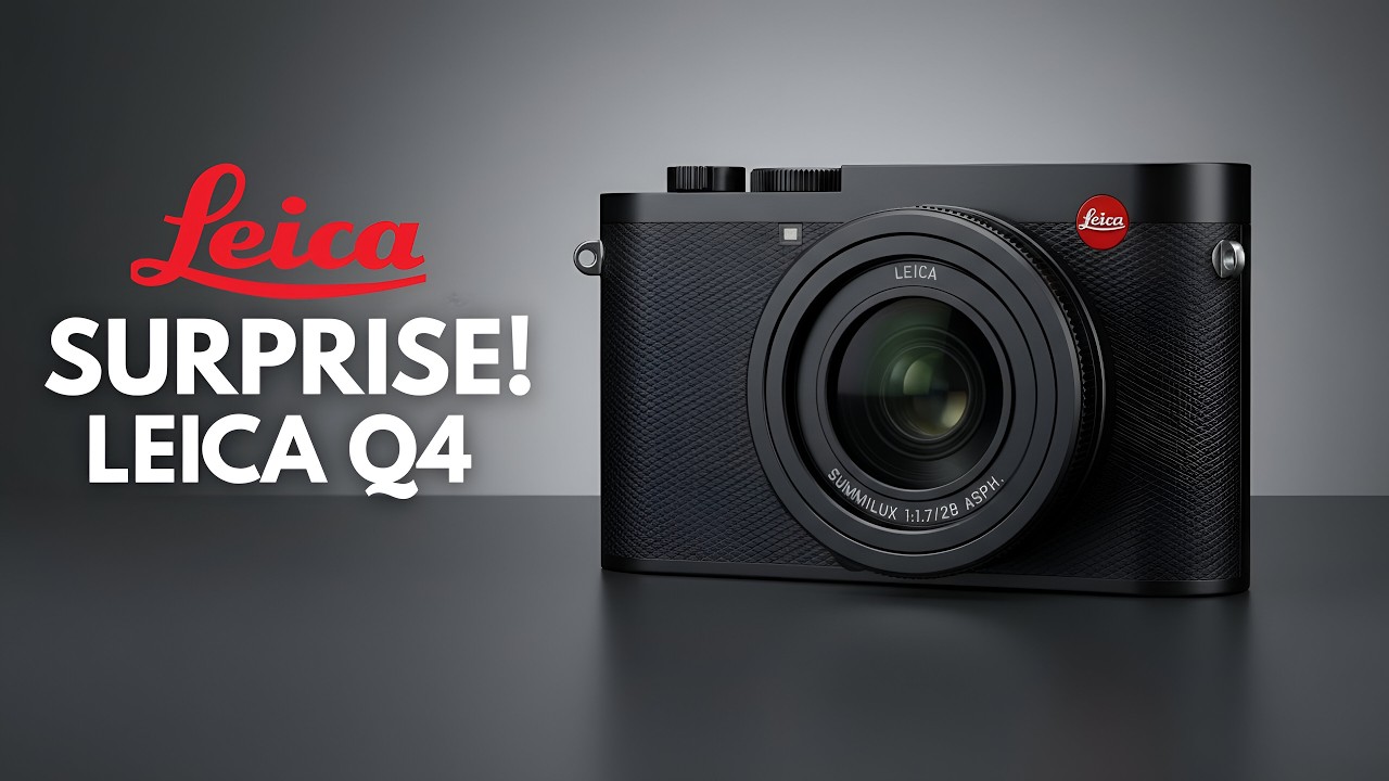 Слухи о Leica Q4: 60-мегапиксельная карманная полнокадровая камера-зверь!