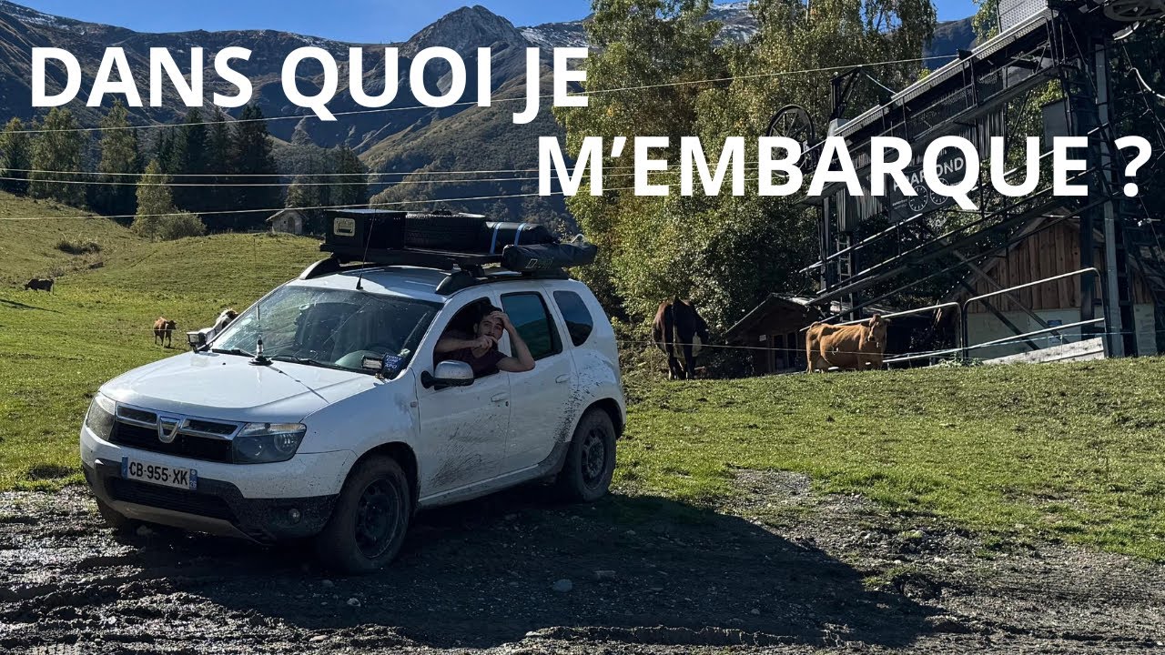 On a tout risqué avec nos Duster 4x4… ⛰️ #Duster #4x4 #OffRoad #Aventure